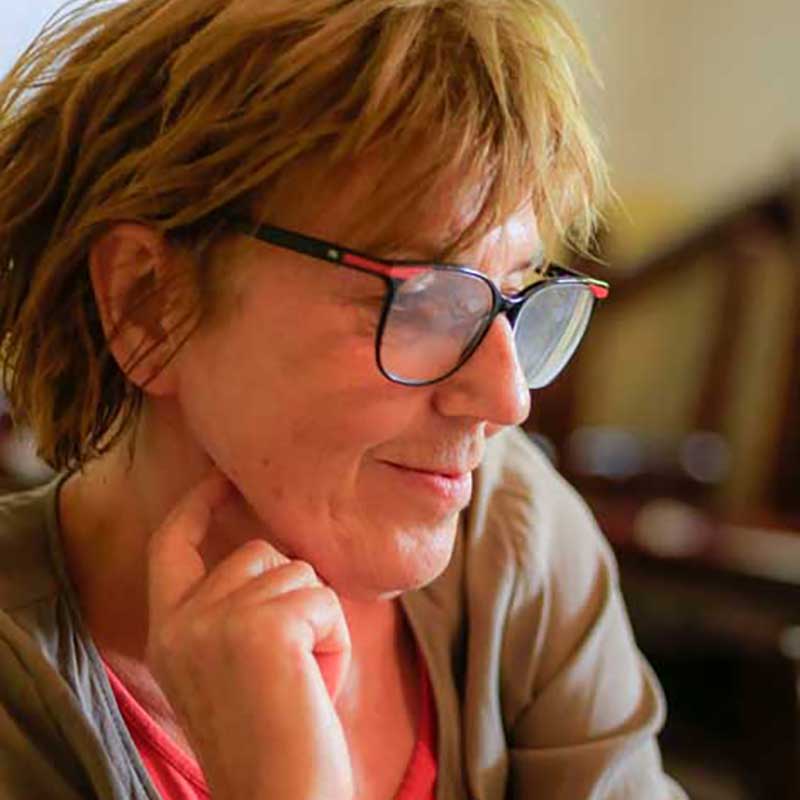 Porttrait of Gabriele Müller