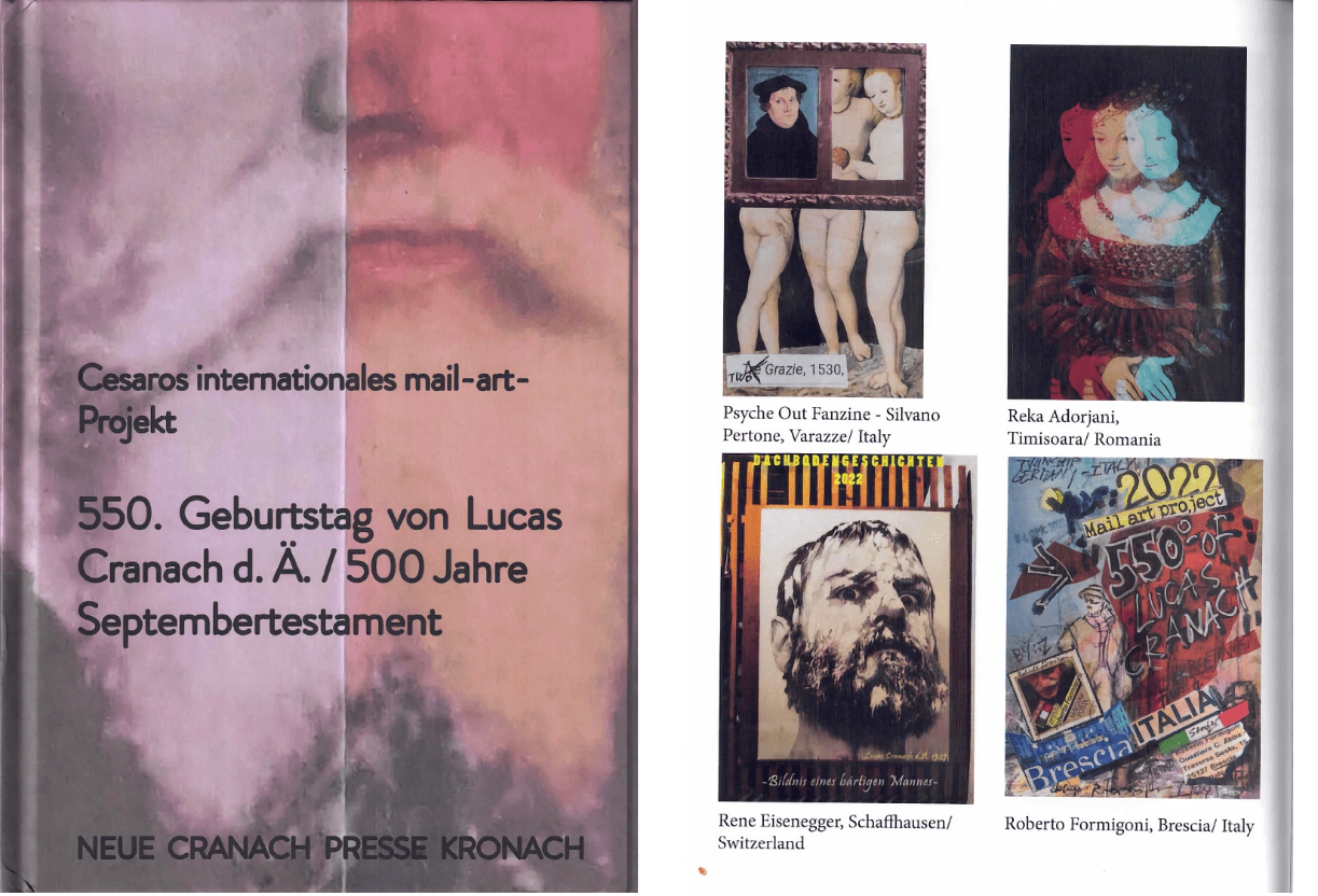 Katalog von Ingo Cesaro