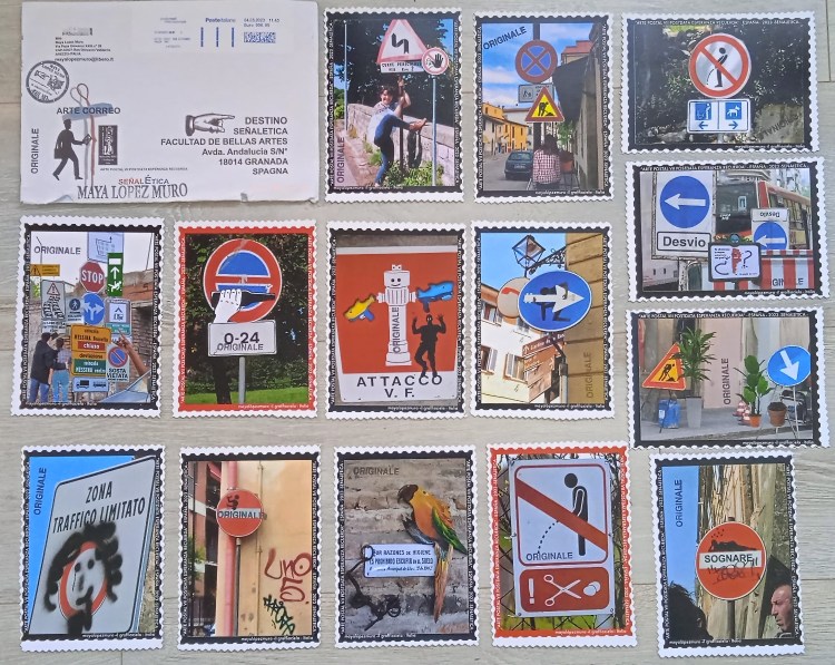 Stamps by Maya Lopez Muro