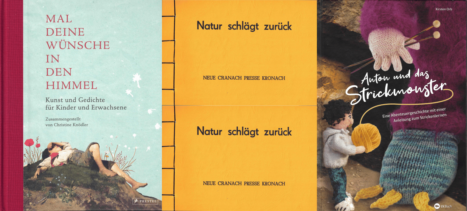 Mal deine Wünsche in den Himmel