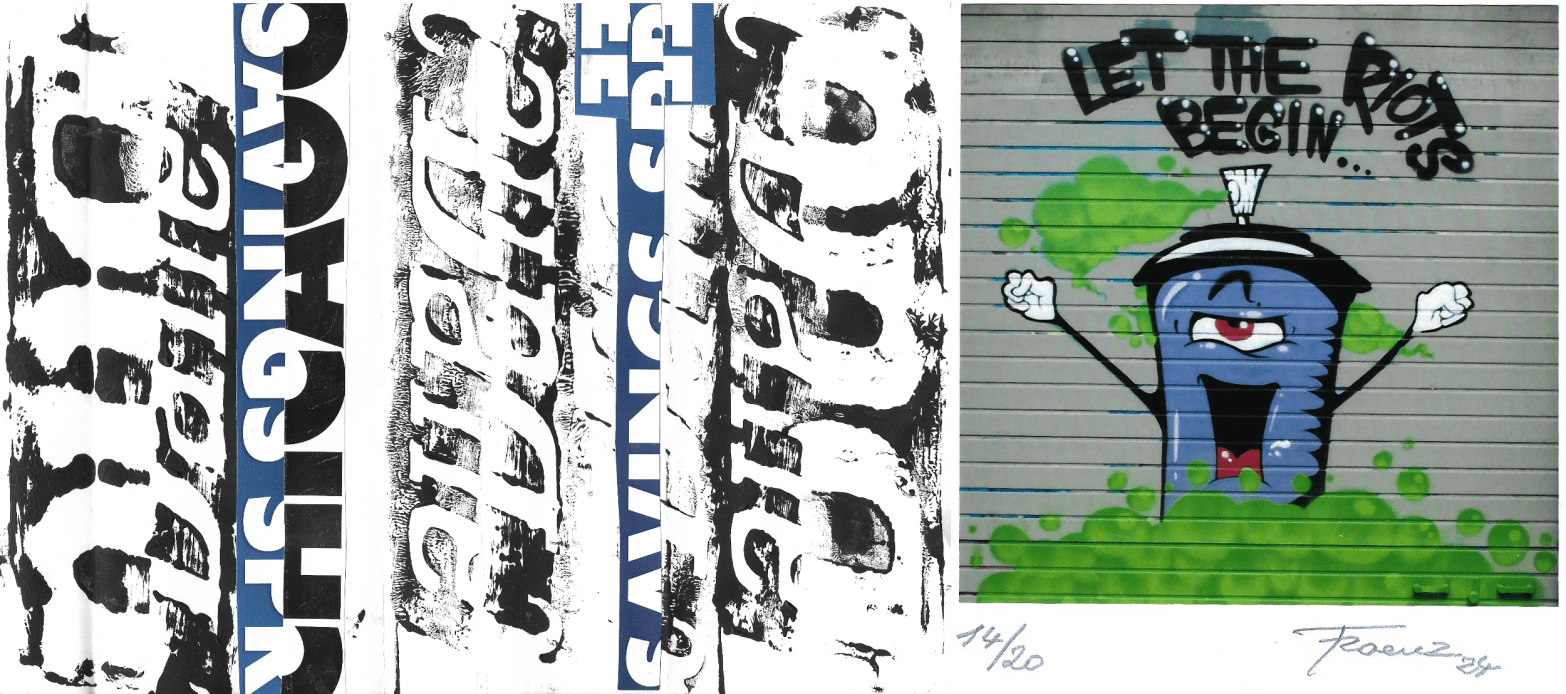 Mailart by Matthew Stolte Fraenz