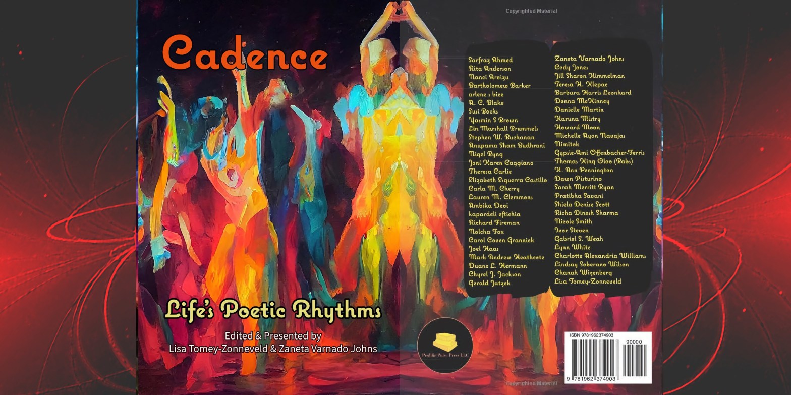 cover of the anthology "Cadence"