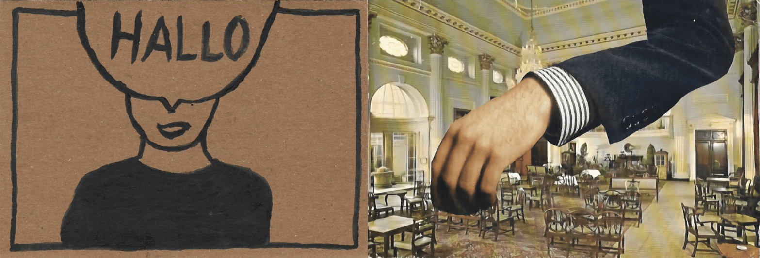 Rittiner Gomez (left) and World Book Night (right)