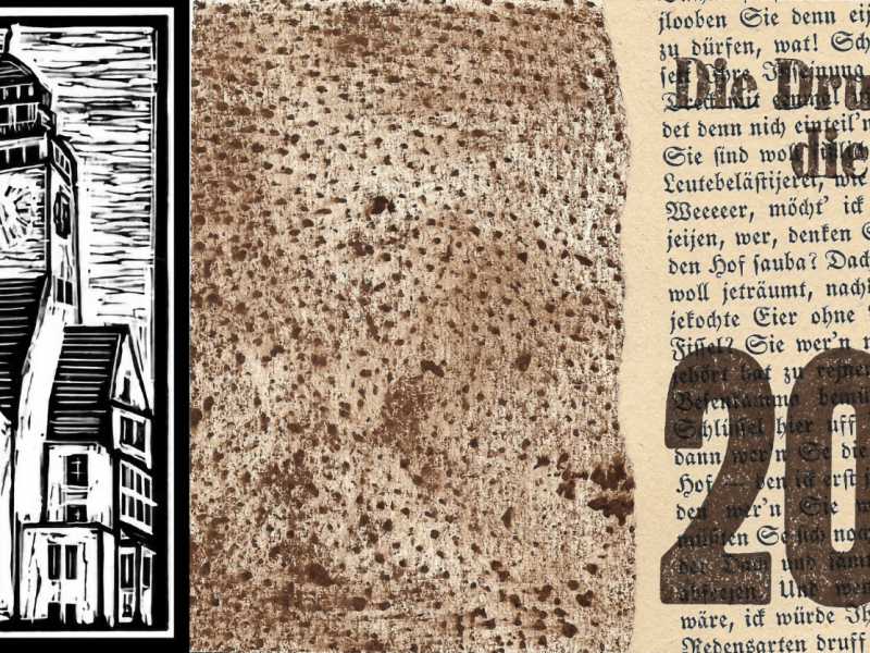 Der Typograf als Drucker&nbsp;…