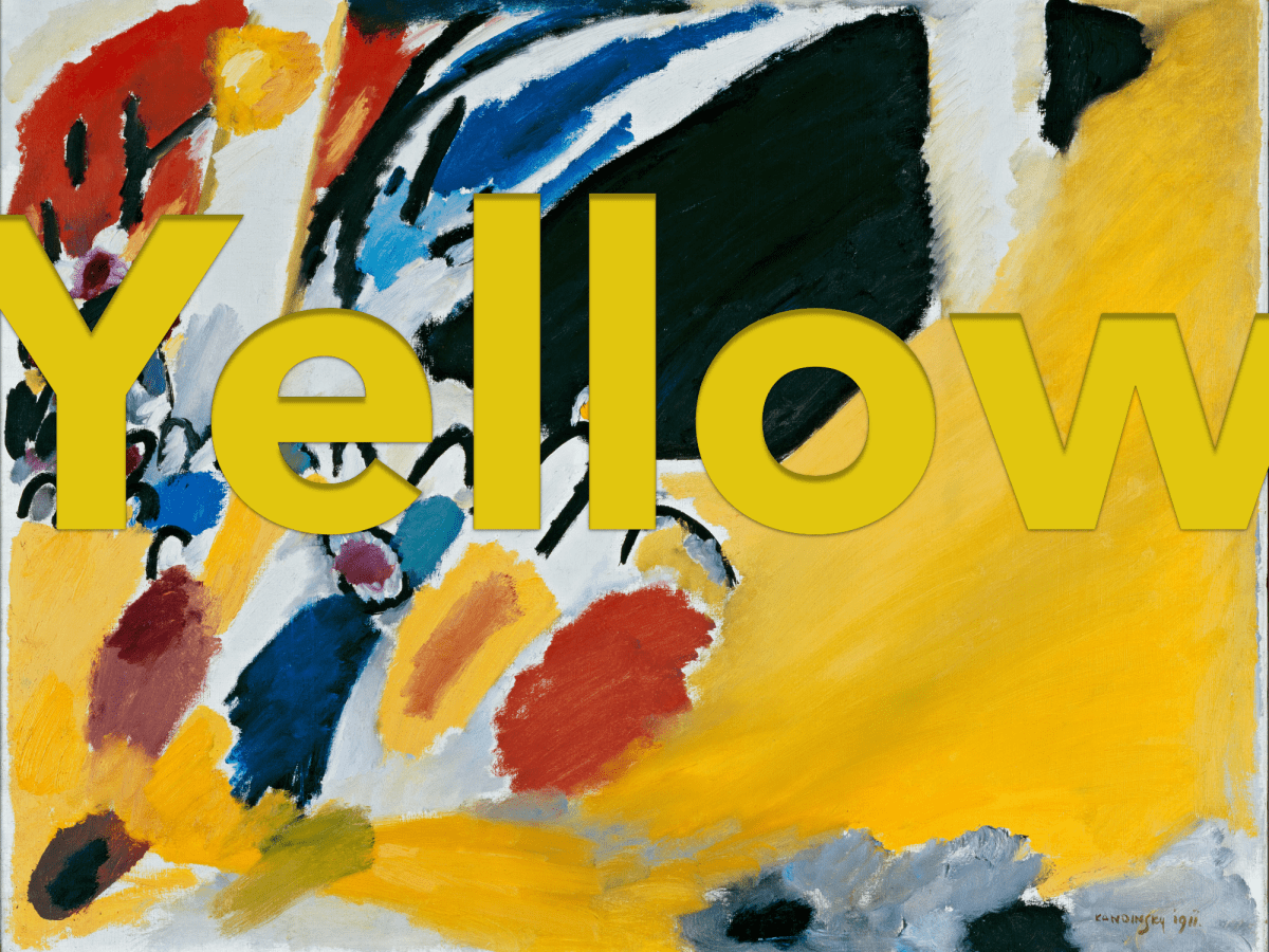 Yellow is Beautiful