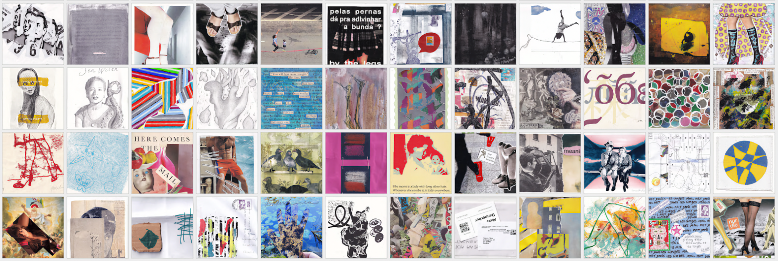 mail art dsns les limbes