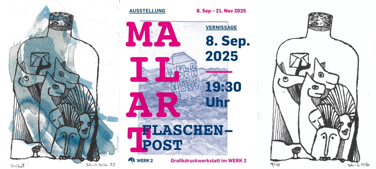 Gabriele Müller: Hallo (Flaschenpost)