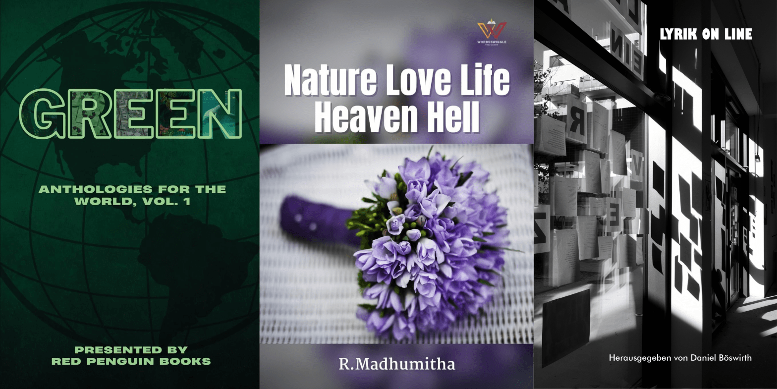 Gerald Jatzek - Publishing poetry Austria, India and the US