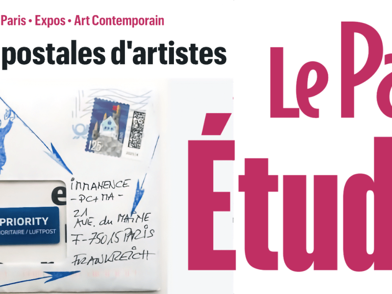 Paris: Mail Art then and&nbsp;now