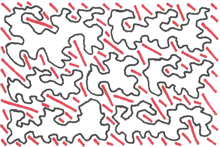 Postcard by Atte Ourie