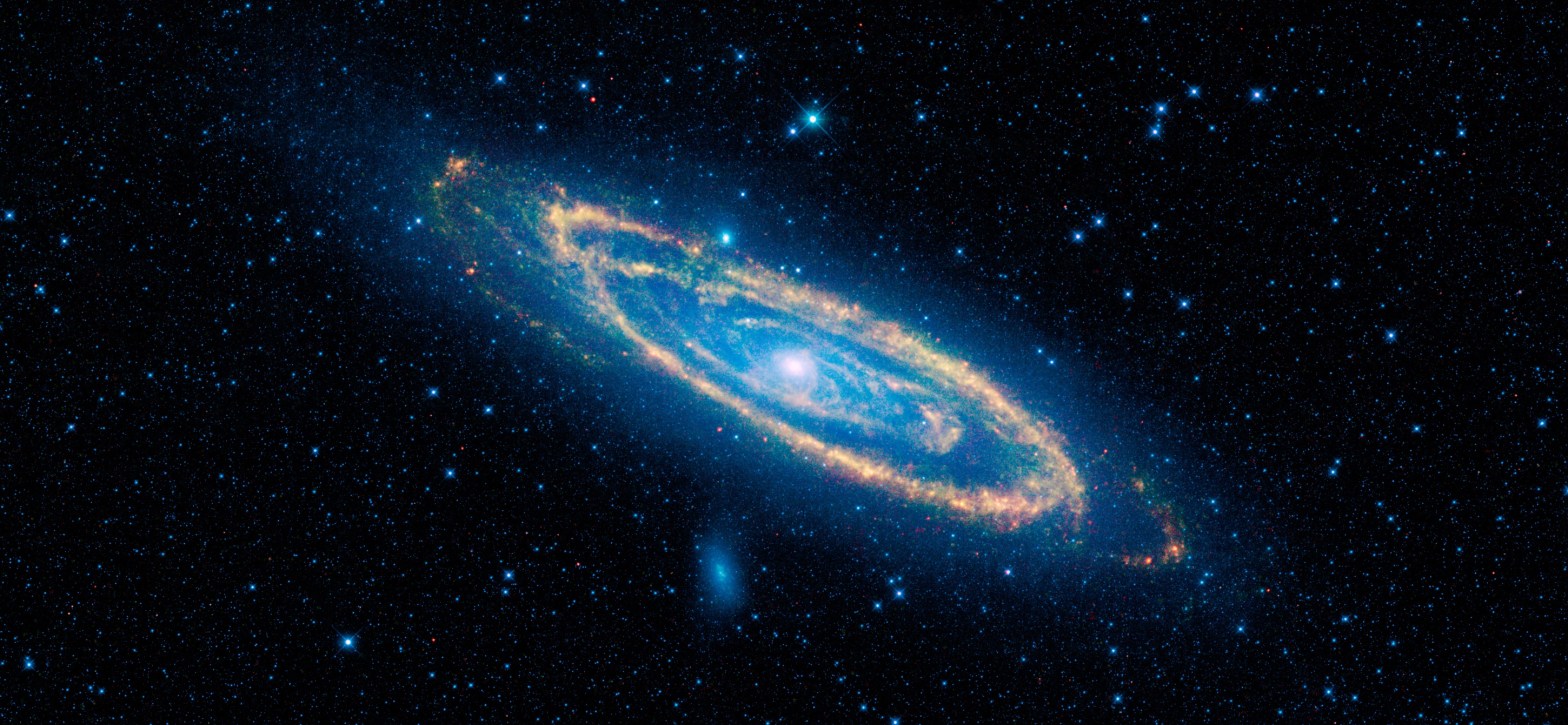 Andromeda, @NASA-PD