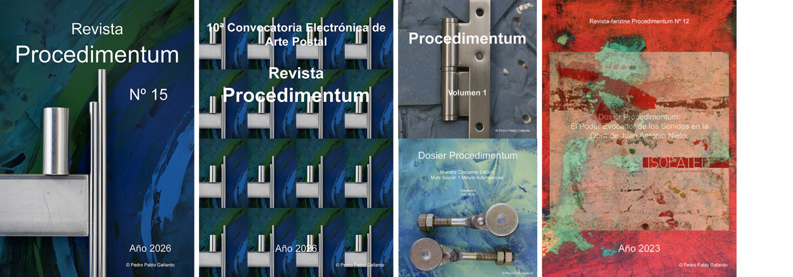 Covers of Procedimentum issues.