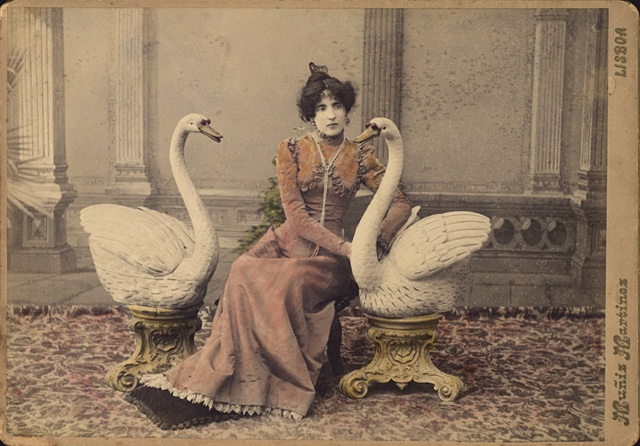 Cláudia de Campos (1859 – 1916), Portuguese feminist and poet (photo: Muñiz Martinez)