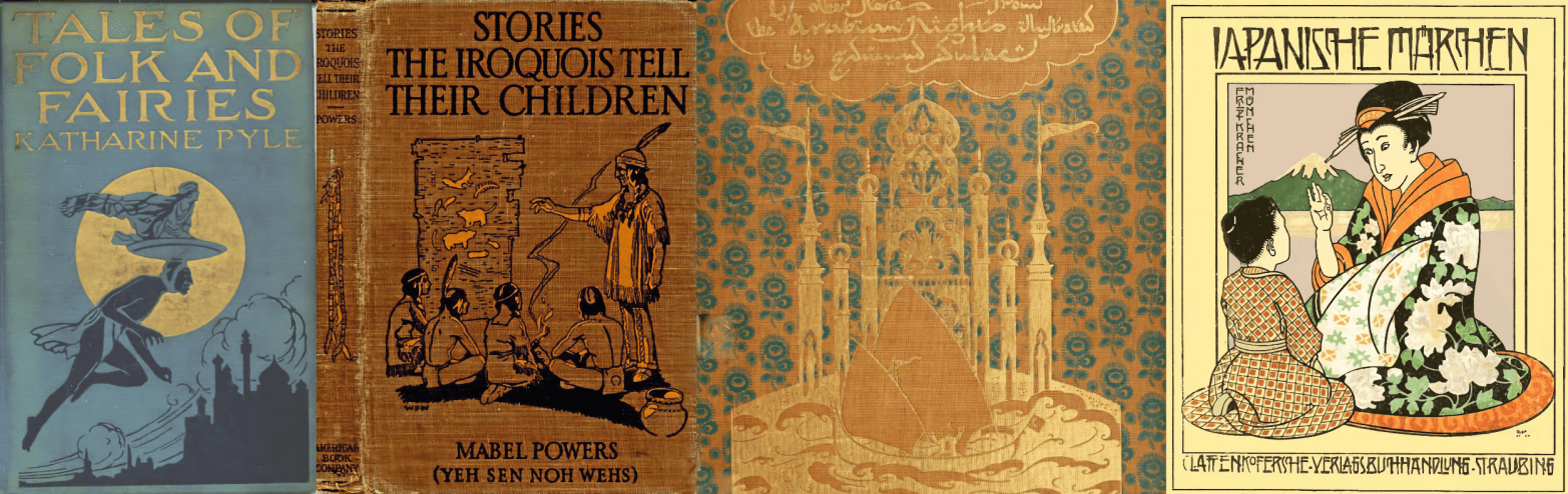 Fairy tales are known all over the world.