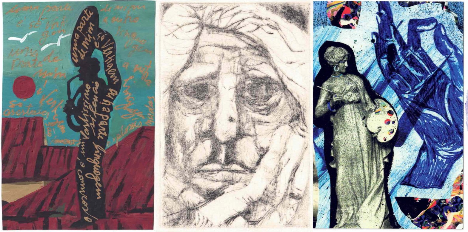 Works by Jessica Dachs and Diego Dourado