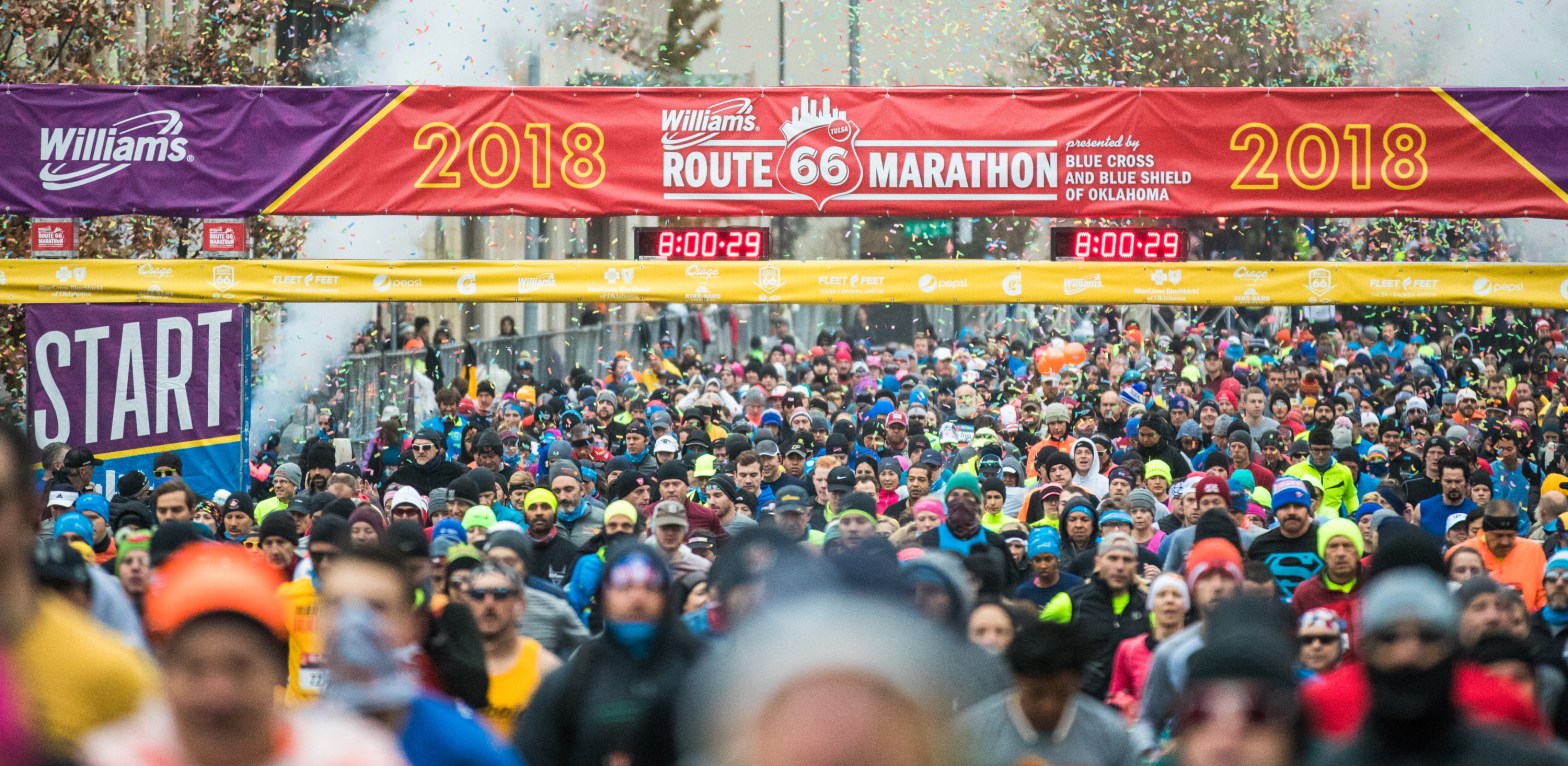 Marathon Start by Ctlaws - CC 4.0