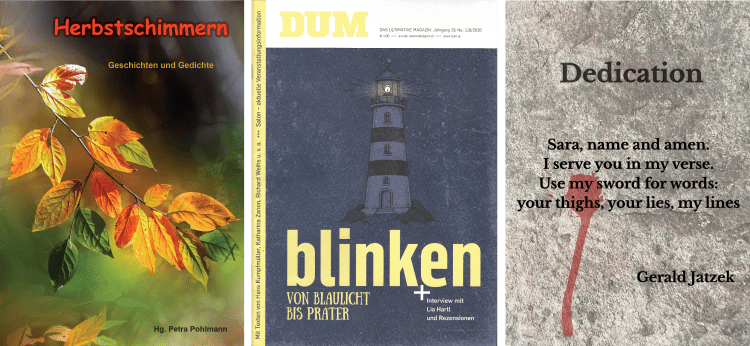 Buch, Zeitschrift und&nbsp;Postkarte