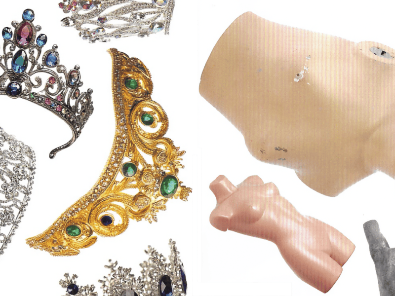 Collage als Ausschneidebogen